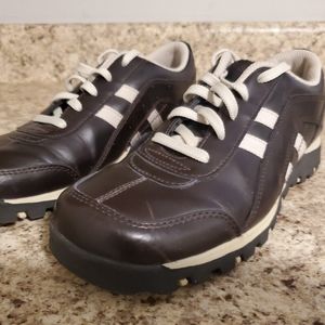 Women's Sketchers leather shoes size 7.5